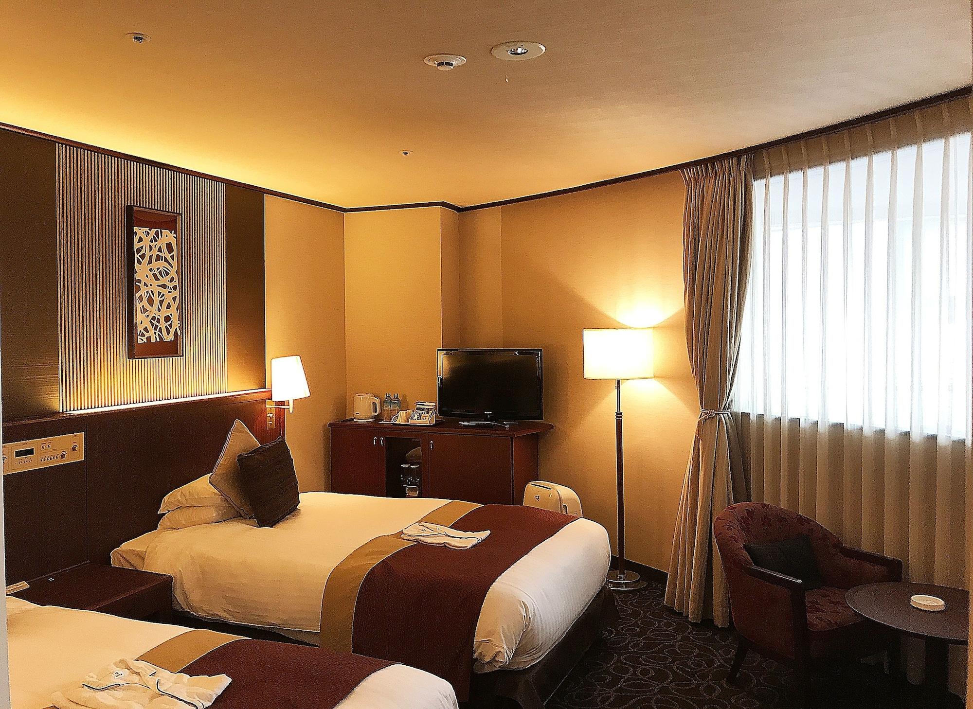 Shibuya Creston Hotel Tokyo Exterior photo