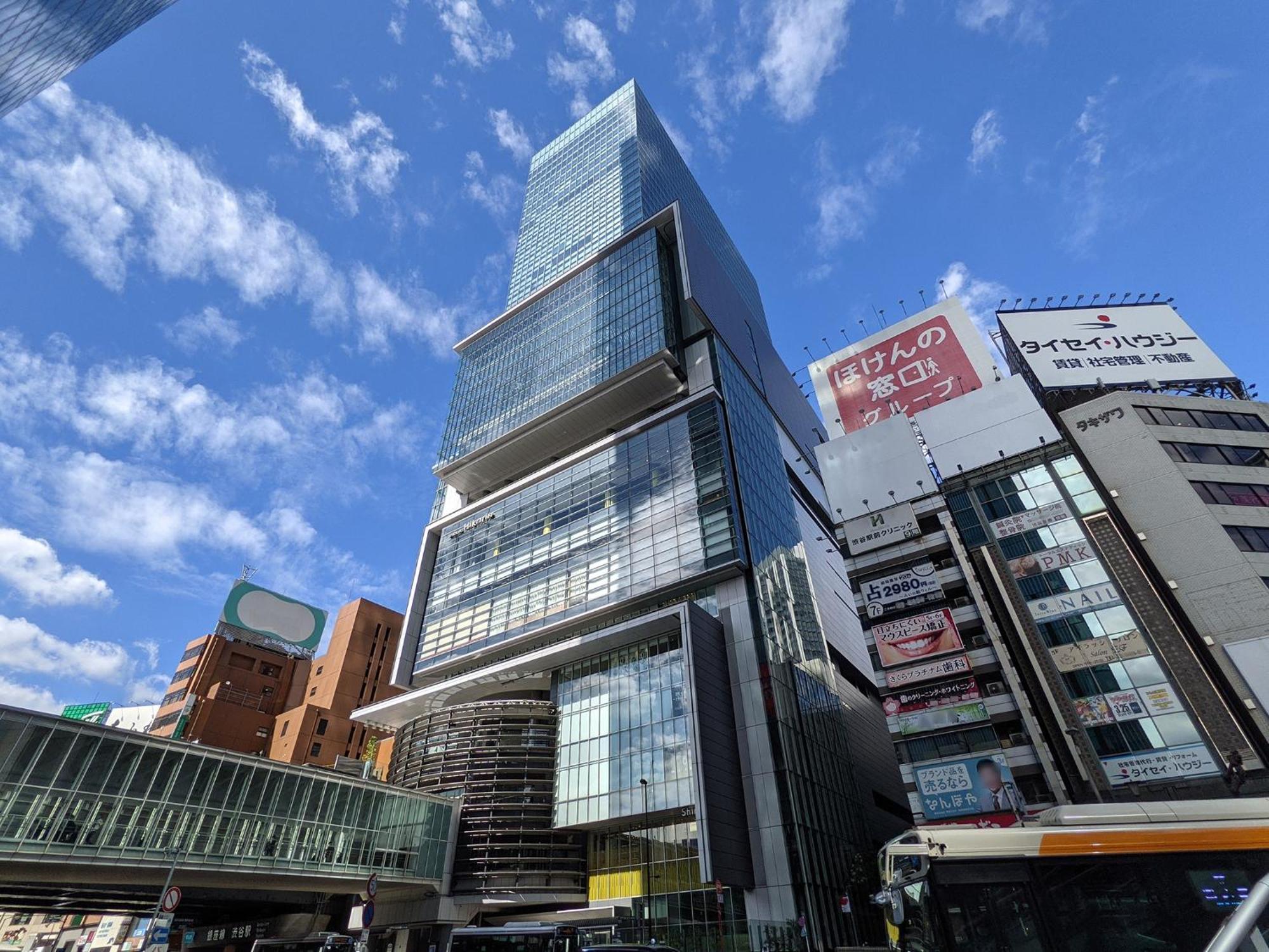 Shibuya Creston Hotel Tokyo Exterior photo