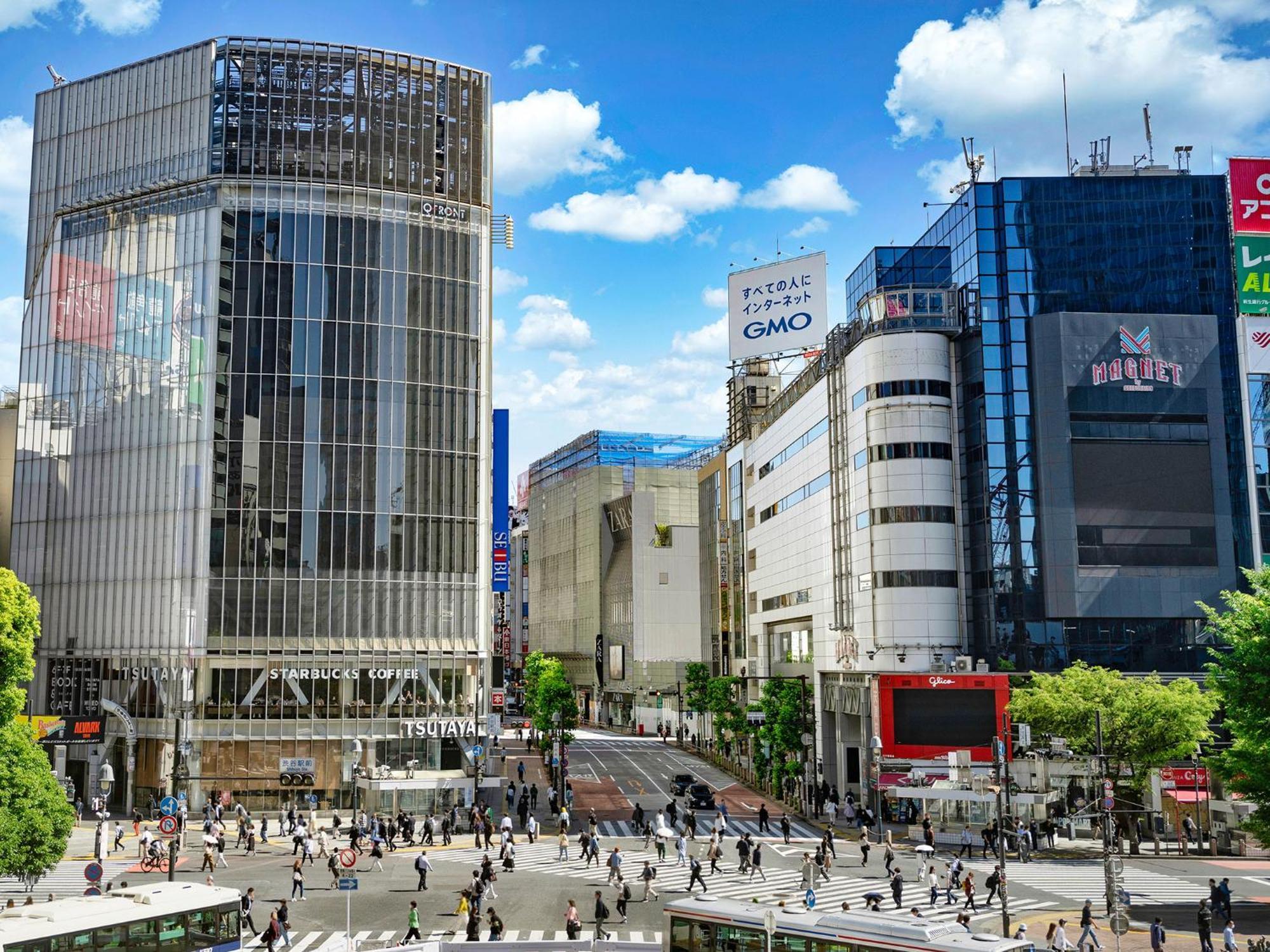 Shibuya Creston Hotel Tokyo Exterior photo