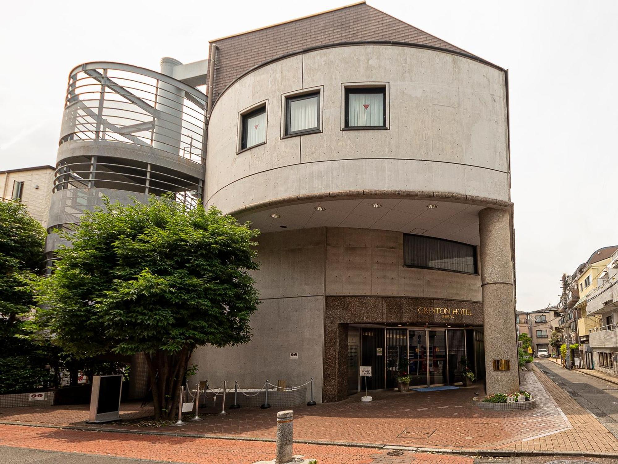 Shibuya Creston Hotel Tokyo Exterior photo